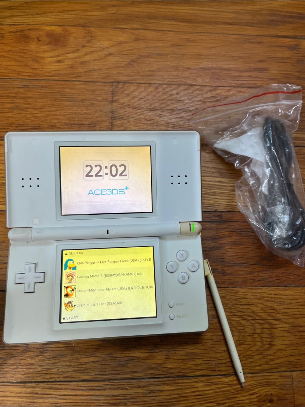 Nintendo DS Lite Handheld Console Pokémon black white Mario Zelda Kirby - Picture 6 of 13